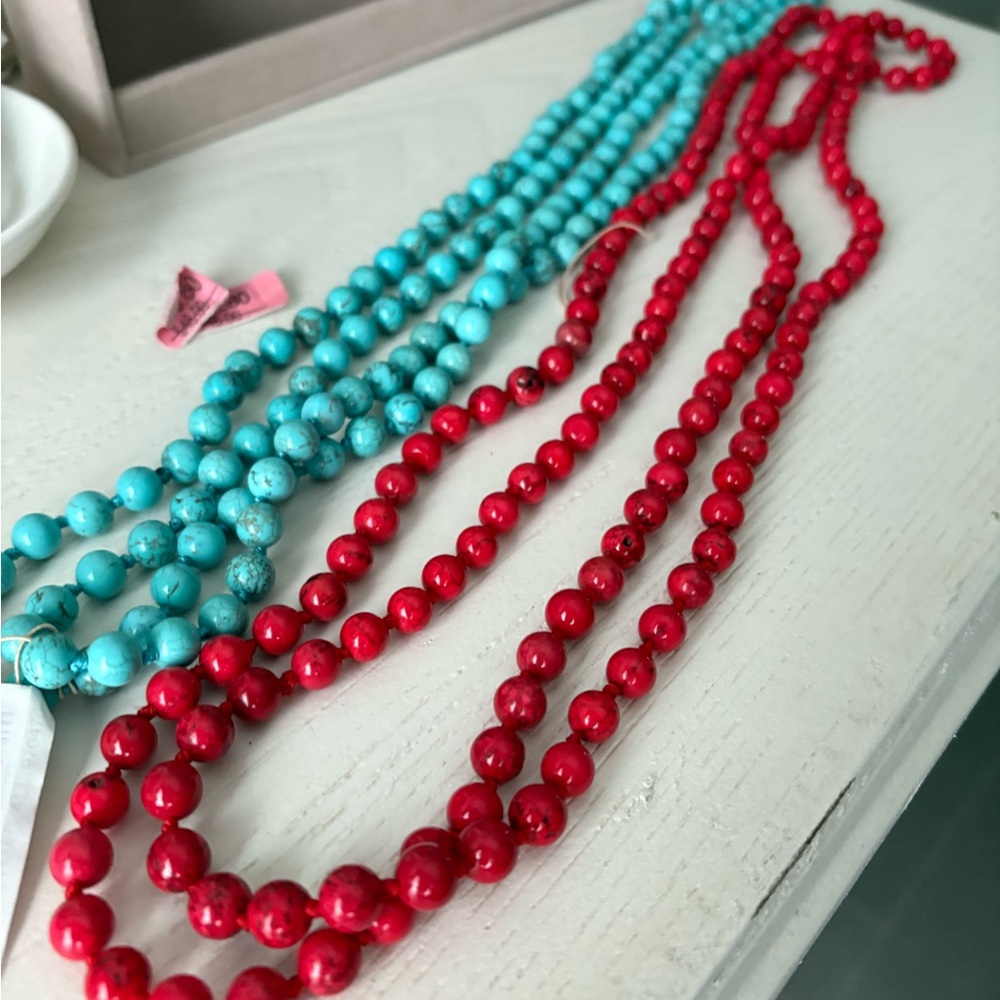 Beaded Necklaces